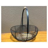 Wire Basket with Handle