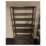 Metal Shelving Unit