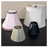 4 Decorative Lamp Shades