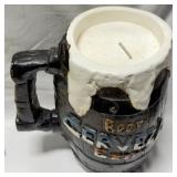 VTG Beer Mug Coin Bank