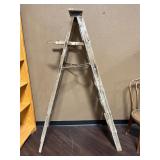 71ï¿½ Decorative Wooden Ladder