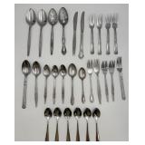 Lot of Miscellaneous Stainless Steel Silverware