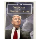"Speeches of Donald Trump" Folder w/ 1 24K GP Coin