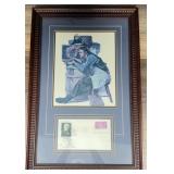 VTG Framed Custom Law themed Commemorative Collage