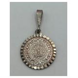 Mexico 925 Circle Pendant