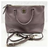 Dooney & Bourke Double Top Handle Satchel Bag