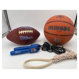 Set of Sports and Fitness Equipment