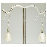 925 Freshwater Pearl Earrings