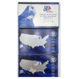 3 2004 U.S. Mint 50 State Quarters Proof Set COA