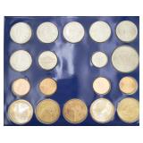 2009-P 18 Coin U.S. Mint Uncirculated Coin Set