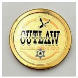 The Original Outlaw Trade Gear 24K GP Token