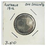 1912 Austria 1 Shilling Silver Coin