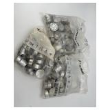 2 1/2 bags of IKEA Glimma 100 Tea Light Candles