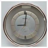 VTG Verchron Art Deco Style Quartz Wall Clock