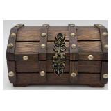 Wooden Jewelry Box