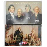 2 U.S. Mint Presidential $1 Coin Proof Sets w/ COA