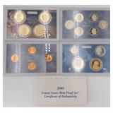 2009-S 18 Coin U.S. Mint Proof Set w/ COA