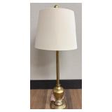 Gold-tone Table Lamp