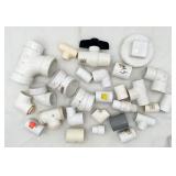 Variety of PVC Pipe Connectors