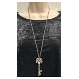 Fashion & Functionality Key Necklace