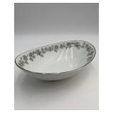 VTG Noritake "Pinetta" Oval Serving Bowl