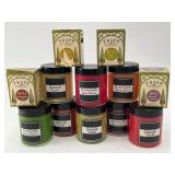 Lot of 8 Candles & 4 Votives