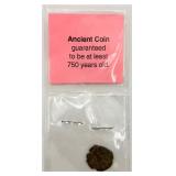 Ancient Coin-Unknown Age or Origin