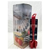 New BECBOLDF 11pc. Silicone Kitchen Utensil Set