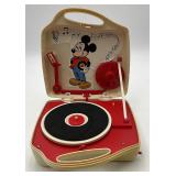 VTG 1970 Mickey Mouse Phonograph
