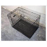 *Med. Portable/Collapsible Dog Kennel