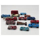 Vintage Assortment of Die-cast Metal Toy Vehicle