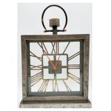 Rustic Metal Clock