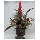 Vibrant Tropical Floral Centerpiece