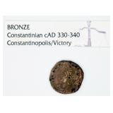 Bronze Coin 330-340AD