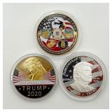 3 Challenge Tokens