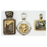 3 Fashion Pendants