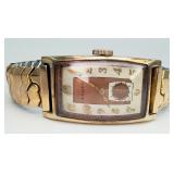 VTG Gruen 10K G.F. 17 Jewels Watch