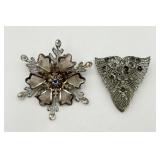 2 Vintage Jewelry Pieces