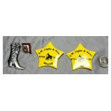 Lot of Miscellaneous Fashion Pins