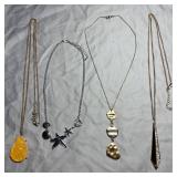4 Fashion Necklaces