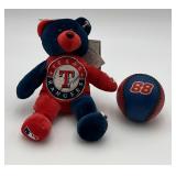 Texas Rangers Red/White/Blue Bear, Dale