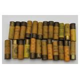 24 Loose 20 GA Shells, #5, #6 & #7 1/2 Shot
