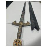 44" Sword w/Case from Pakistan