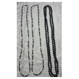 3 Beaded Fashion Necklaces