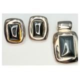 Fashion Pendant w/ Studs
