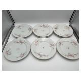 9 Antique Victoria Czechoslovakia Dinner Plate