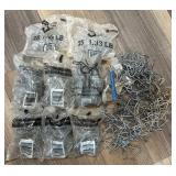 Tub Full of Metal Post Clips
