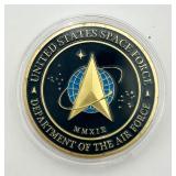 MMXIX United States Space Force Challenge Token