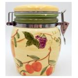VTG Designpac Ceramic Fruit Canister