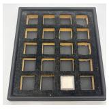 25-slot Gemstone Layout Display Tray